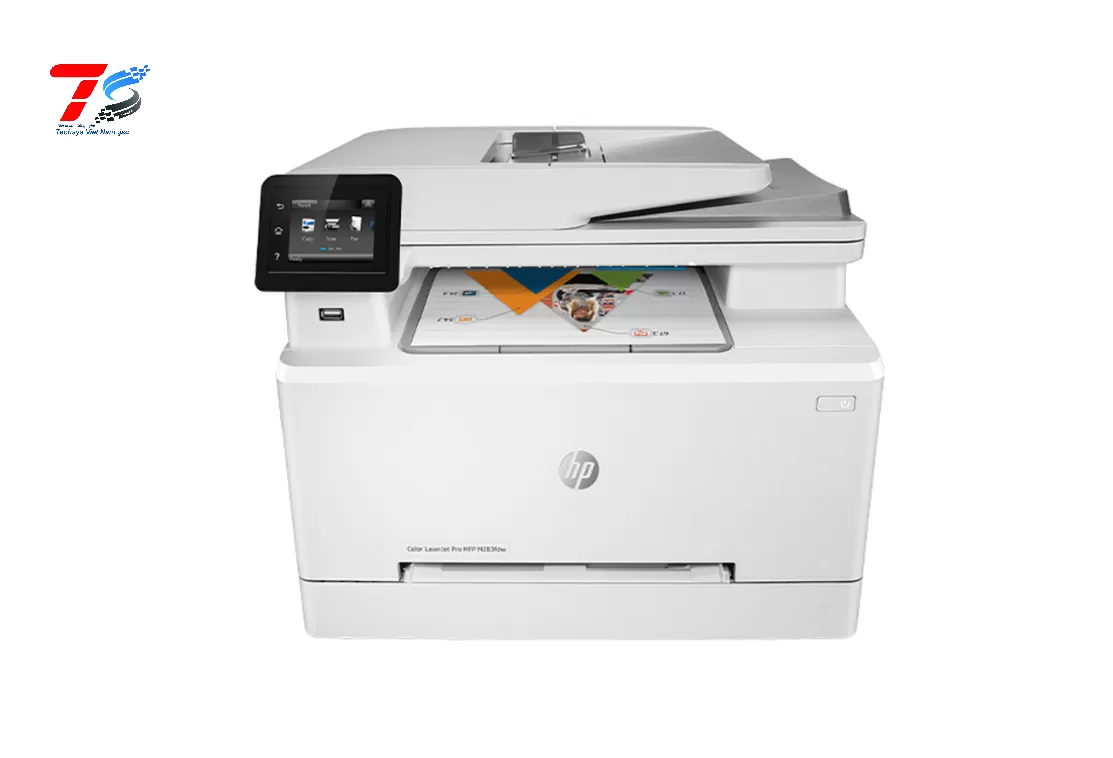 Máy in HP Color LaserJet Pro M283fdn (7KW74A)-NK